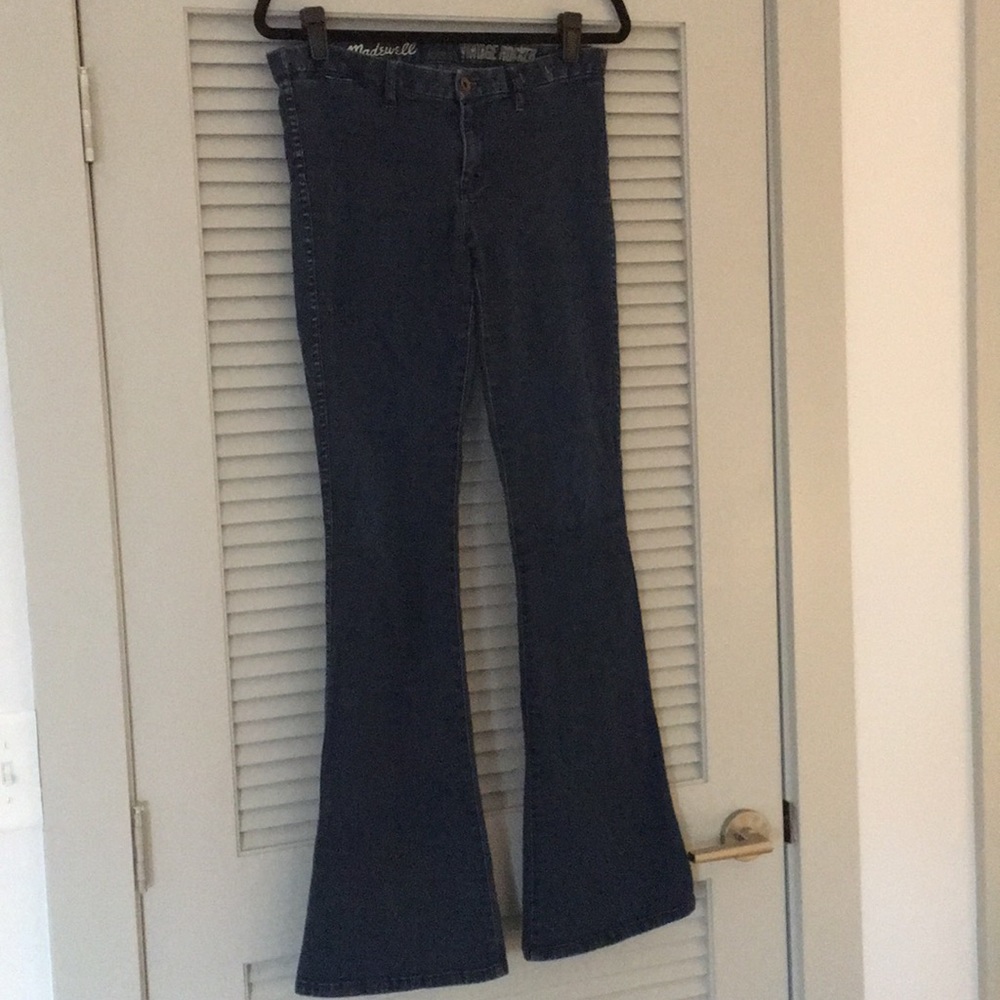 Madewell Vintage Rocker Flare Jeans